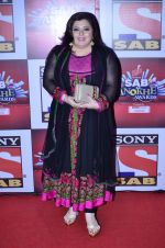 Delnaz at SAB Ke anokhe awards in Filmcity on 12th Aug 2014